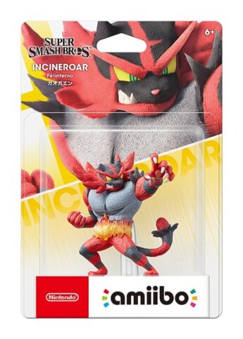 Incineroar Amiibo (Super Smash Bros)