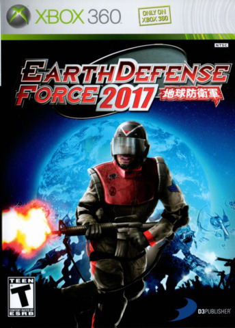 Earth Defense Force - 2017 (Xbox 360)