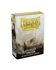 Dragon Shield - Japanese Size - 60ct - Dual Matte Valor