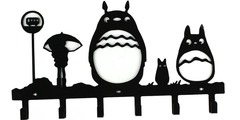 My Neighbor Totoro - Studio Ghibli - Metal Coat/Key Rack or Hanger