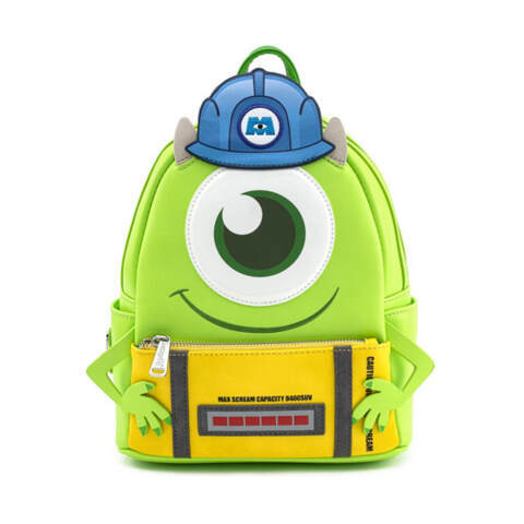 Loungefly Disney Mike with Scare Can Cosplay Mini Backpack