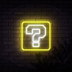 Question Block  Neon Light