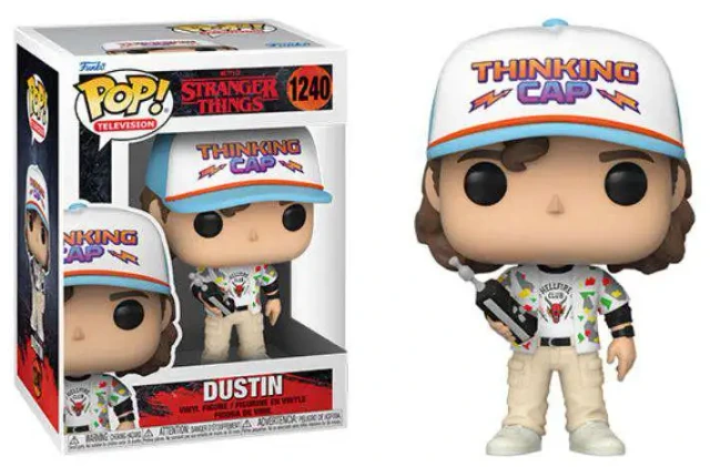 #1240 Stranger Things 4- Dustin