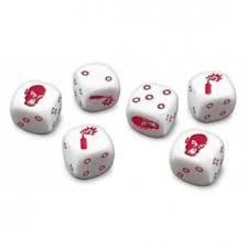 Zombicide: White Dice