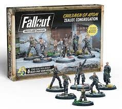 Fallout Wasteland Warfare - Children of Atom - Zealot Congregation