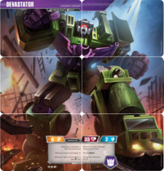 Transformers TCG - Devastator Deck