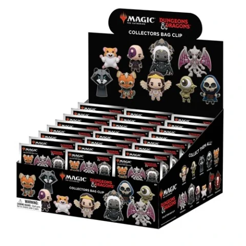 Magic: The Gathering x Dungeons & Dragons 3D Foam Bag Clip
