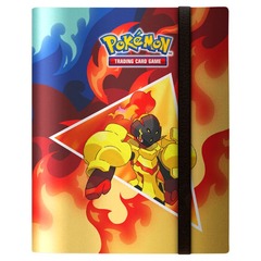 Ultra Pro 9 Pocket Pokemon Pro Binder Portfolio Armarouge & Ceruledge