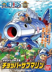 One Piece - Chopper Robo 3 Submarine - Model Kit