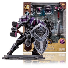 World of Warcraft McFarlane Toys - Human Warrior/Paladin - Epic