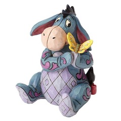 Disney Traditions - Winnie the Pooh Eeyore Mini Statue