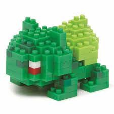 NanoBlock Pokemon Bulbasaur