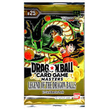 Dragon Ball Super - Legend of the Dragon Balls Booster Pack