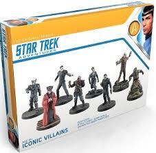 Star Trek - Iconic Villians