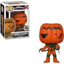 #663 Power Rangers - Pumpkin Rapper
