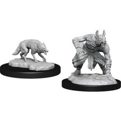 D&D Nolzur's Marvelous Miniatures: Jackalwere & Jackal