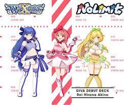 Wixoss - Diva Debut Deck - Rei Hirana Akino