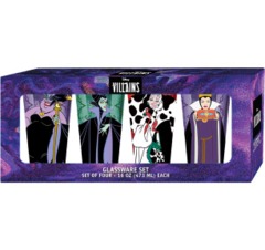 Disney - Villans - Maleificent - Pub Glass