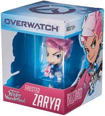 Overwatch - Winter Wonderland - Zarya