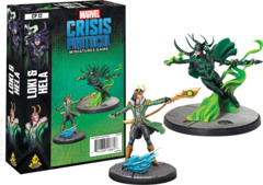 Marvel - Crisis Protocol - Loki & Hela Character Pack