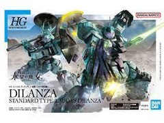 HG 1/144 Gundam Witch From Mercury - Dilanza - Standard Type/Lauda's Dilanza