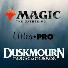 Ultra Pro Matte Sleeves 100ct - Duskmourn: House of Horror - Magic The Gathering