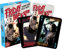 Friday the 13th Playing Cards