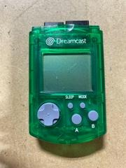 Green Sega Dreamcast Visual Memory Unit (VMU)