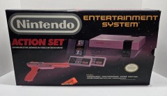 Original Nintendo Console Action Set (Orange Zapper)