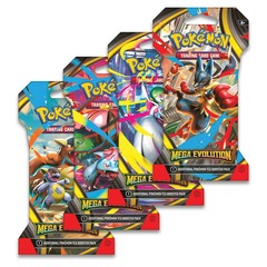 Pokémon TCG: Mega Evolution 1 - Sleeved Booster Pack