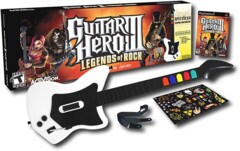 Guitar Hero III: Legends of Rock w/ White Guitar Controller