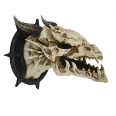 Dragon Skull Wall Plaque