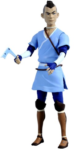 Avatar - The Last Airbender - Sokka Deluxe Figure