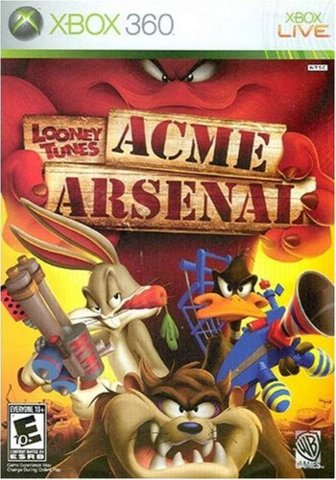 Looney Tunes - Acme Arsenal (Xbox 360)