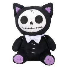 Black Mao Mao - FUrrybones - Plush