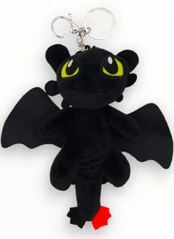 7 Toothless Plush Keychain