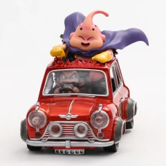 Majin Buu and Mr Satan in Car Figure