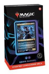 MTG Starter Commander Deck - Grave Danger