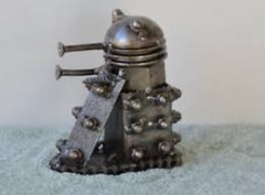 Metal Artwork - Dalek