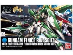 #17 - Build Fighters - XXXG-01Wf Wing Gundam Fenice: Build Fighter Ricardo Fellini Custom Made Mobile Suit