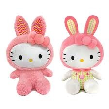 Plush - Hello Kitty Bunny