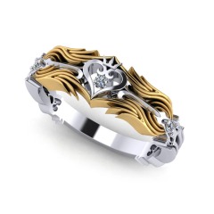 Kingdom Hearts Themed Ring - Assorted Sizes