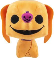 Nightmare Before Christmas - Zero Blacklight Pop! Plush