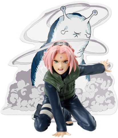 Panel Spectacle: Naruto Shippuden - Sakura Haruno