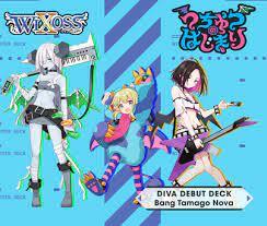 Wixoss - Diva Debut Deck - Bang Tamago Nova