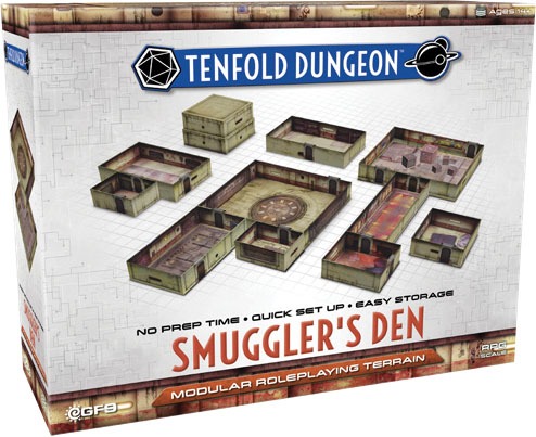 Tenfold Dungeon - Smugglers Den