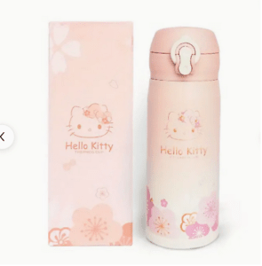 Hello Kitty - Sakura Thermos Cup