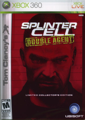 Splinter Cell Double Agent (Limited Edition)