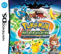 Pokemon Ranger Shadows of Almia