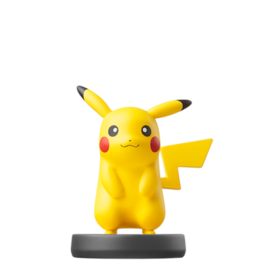 Pikachu Amiibo (Super Smash Bros)